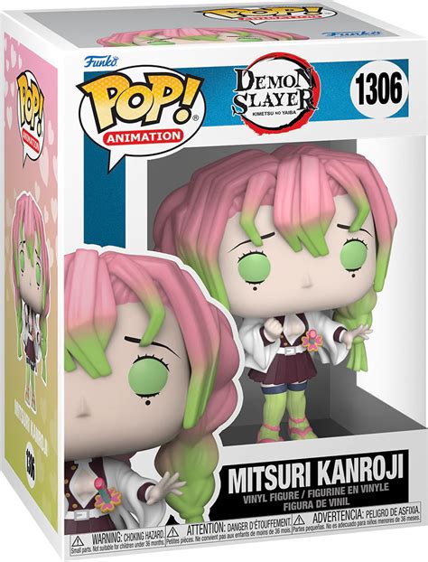 Funko Pop Animation Demon Slayer Kimetsu No Yaiba Mitsuri