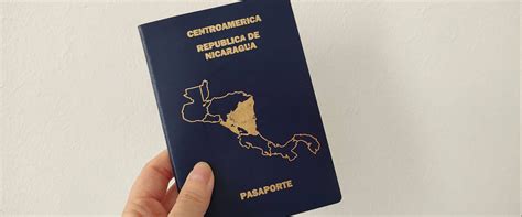 Como Sacar Pasaporte Nicarag Ense En Estados Unidos En L Nea Proyecto