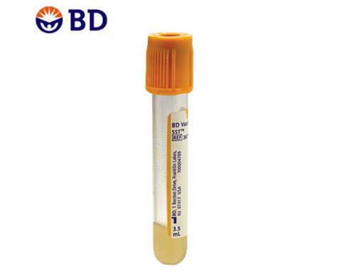 BD Vacutainer Biochimie Dop Galben 3 5 Ml MKD Medicale