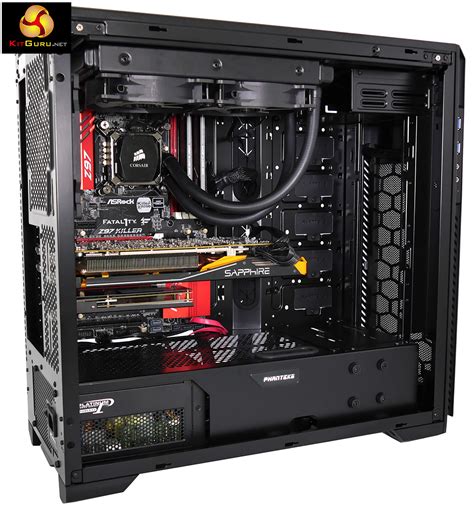 Phanteks Enthoo Pro M Chassis Review | KitGuru