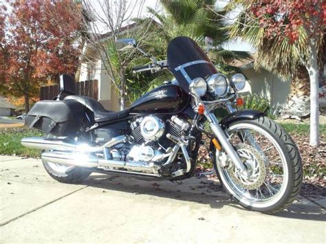 Buy 2004 Yamaha Vstar Custom On 2040 Motos