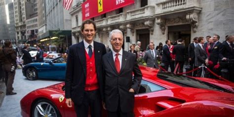 Piero Ferrari é Acionista E Vice Presidente Da Ferrari