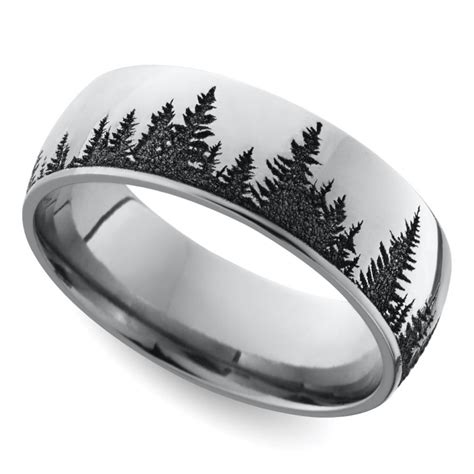 Cool Mens Wedding Rings That Defy Tradition