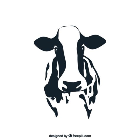 Dairy Cow Silhouette at GetDrawings | Free download