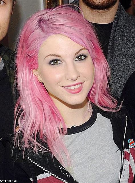 Hayley Williams Pink Hair