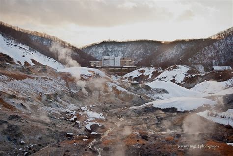 Japan Noboribetsu Jigokudani Aka Hell Valley” Idelish