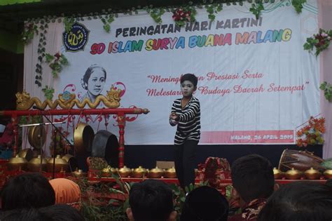 Peringatan Hari Kartini Sd Islam Surya Buana 2019 Sd Islam Surya Buana