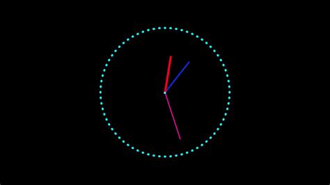 Clock Timer Animated 25333782 Stock Video At Vecteezy