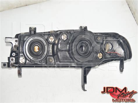 Jdm Honda Prelude 92 96 Bb1 Bb4 Used Headlight Left And Right Assembly