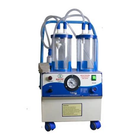 Semi Automatic Max Life Suction Machine Hp Electric At Rs