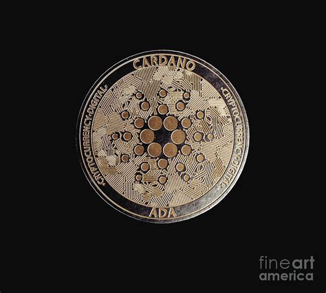 Cryptocurrency Ripple Coin Digital Art By Allan Swart Fine Art America