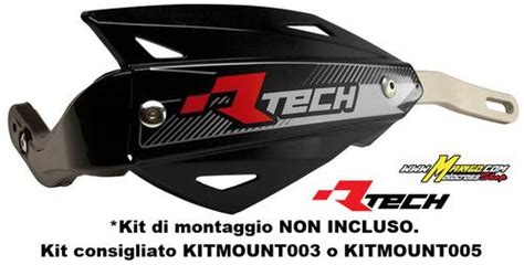 PARAMANI RTECH VERTIGO ALU Black R KITPMVMNR00 Marigo Motocross