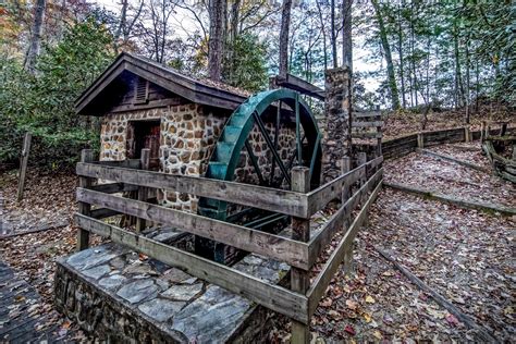 Oconee State Park, a South Carolina State Park located near Central, Clemson and Seneca