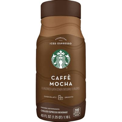 Starbucks Caffe Mocha Coffee Drink (40 fl oz) - Instacart