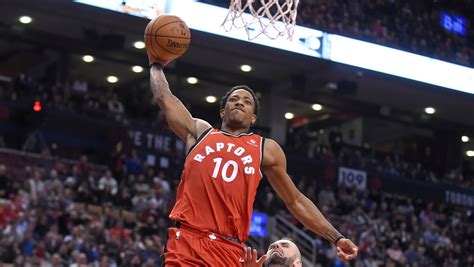 Demar Derozan Lifts Toronto Raptors Over Washington Wizards