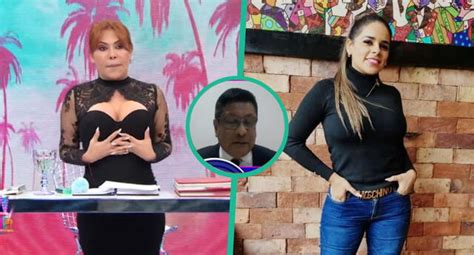 Magaly Medina Y Giuliana Reno Abogado De La Conductora Sugiere Que No Conteste Carta