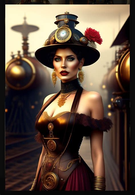 Pin By Nicole Schoss On Bilder F R Decos In Steampunk Women