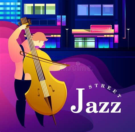 Jazz And Blues Stock Vector Illustration Of Lighting 146101079