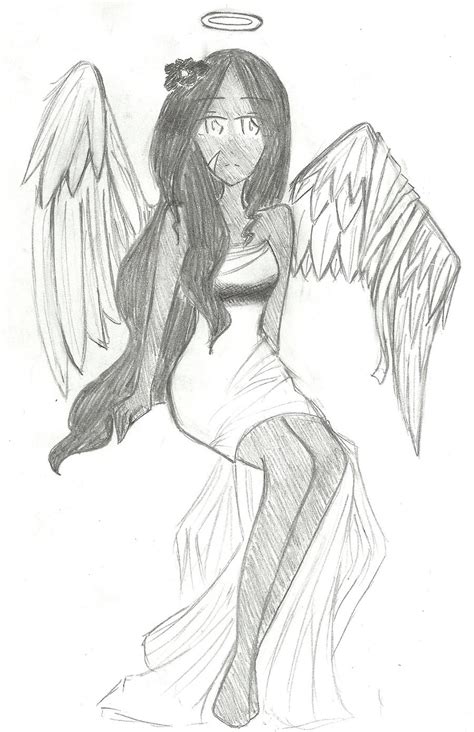 Broken Angel by misschocoholic on DeviantArt