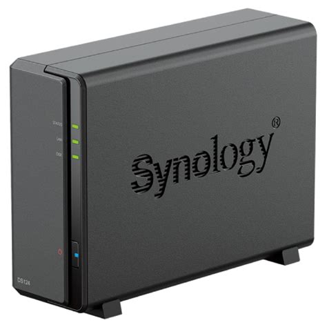 Synology DS124 1-Bay NAS Enclosure (1GB RAM) 