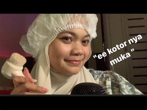 Face Cleaning And Eyedrops Asmr Roleplay Malaysia Mouthsounds Youtube