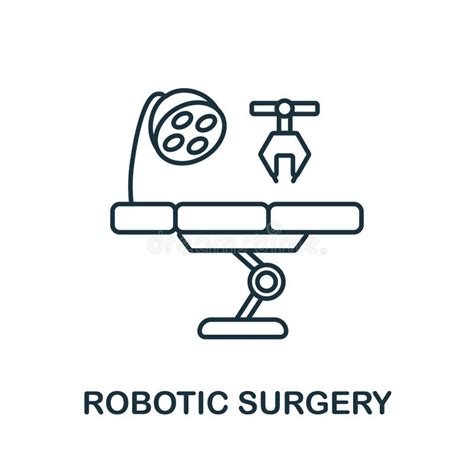 Robotic Surgery Infographics Stock Illustrations 46 Robotic Surgery