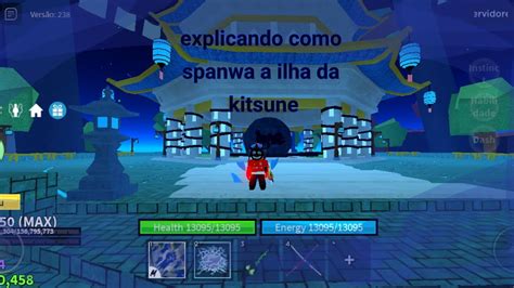 Explicando Como Achar A Ilha Da Kitsune💙🩵 Youtube