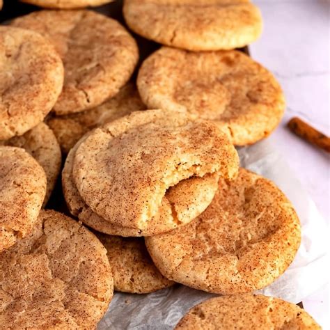 Easy Cinnamon Cookies Soft And Chewy Insanely Good