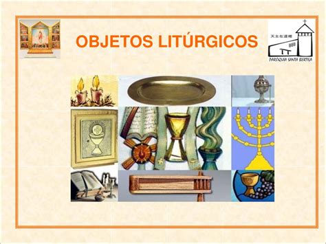 Objetos Liturgicos