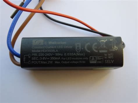 WAIBERLON HLV3508LA CONSTANT CURRENT LED DRIVER - SaveMyLight