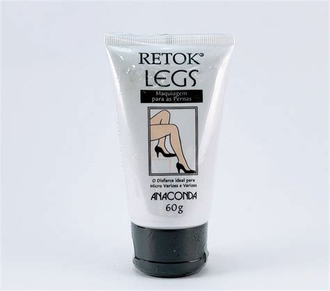 Retok Legs Anaconda 60G Claro Barão Cosméticos