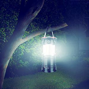 EZORKAS 2 Pack Camping Lanterns Rechargeable Led Lanterns Hurricane