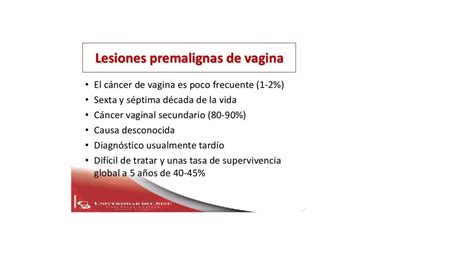Lesiones Premalignas De Vulva Y Vagina Ppt