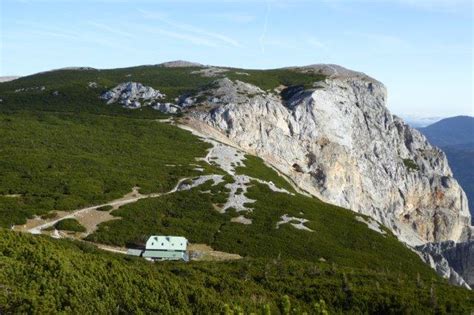 Rax Seilbahn Bergstation Dreimarkstein Angelos Touren