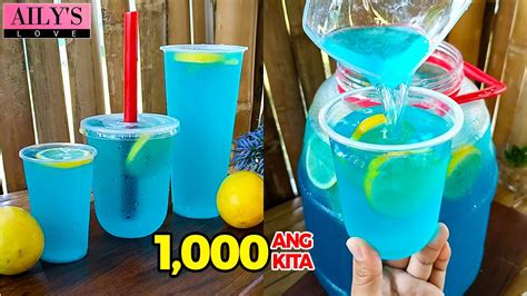 DINUDUMOG AT PATOK NA NEGOSYO NGAYONG SUMMER 2024 BLUE LEMONADE