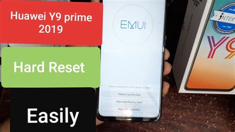 How To Huawei Y Prime Hard Reset Easy Save Youtube