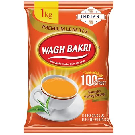 Wagh Bakri Premium Leaf Tea Pack Kg Amazon In Grocery Gourmet Foods