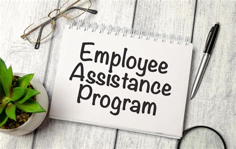 Notepad Chart And Calculator Top View Text Eap Employee Assistance