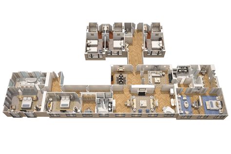 Hotel Guestroom Floorplans