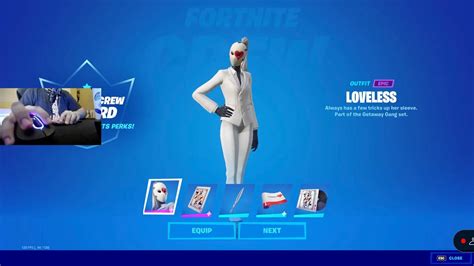 Loveless Skin Gameplay Desamorada Skin Gameplay Fortnite