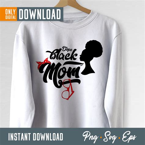 Black History Svg Black Woman Svg Dope Black Mom Svg Black Etsy