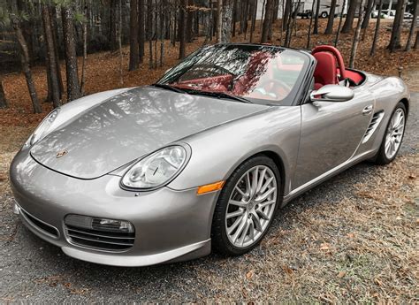 2008 Porsche Boxster S RS 60 Spyder Edition PCARMARKET