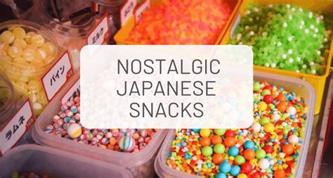 What Are The Best Nostalgic Japanese Dagashi