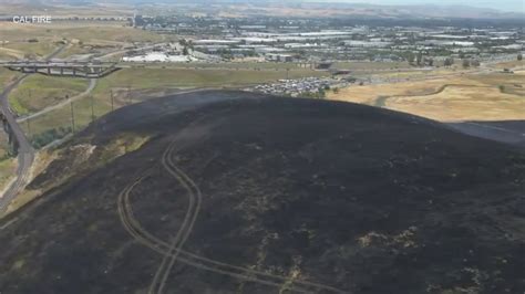 Greenville Fire: Blaze burning in Alameda County is 44 acres, 100% ...