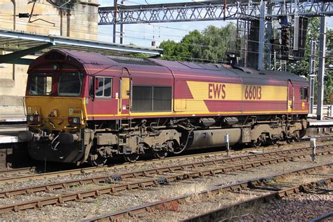 British Rail Class 66 Diesel Locomotive 66013 Carlisle Ci Flickr