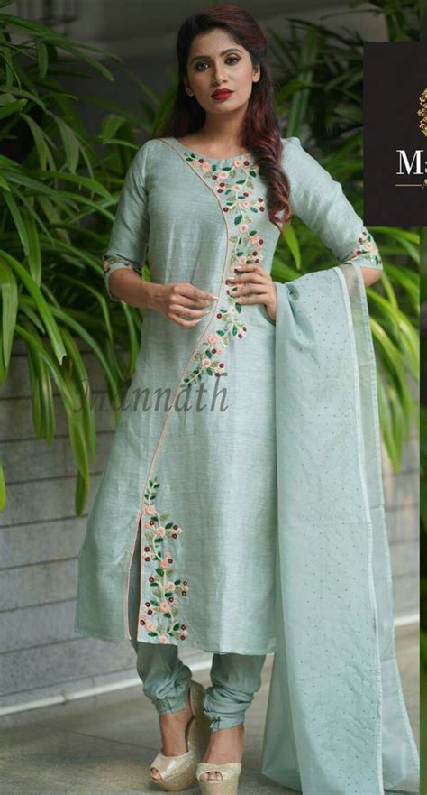 Hand Embroidery Designs Kurta Custom Embroidery