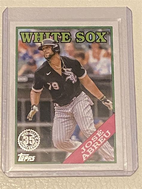 2023 Topps Series 1 1988 Topps Baseball T88 1 José Abreu for sale