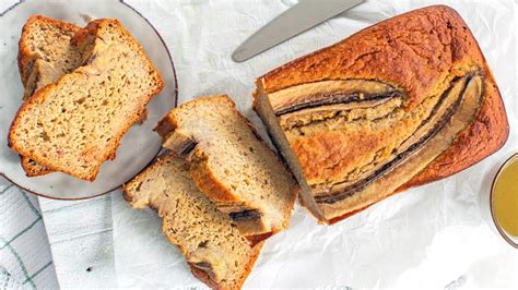 Bananenbrood Met Blauwe Bessen Gezond En Snel Recept Leuke Recepten