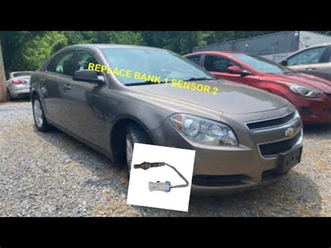 Replacing Oxygen Sensor Bank Sensor Chevy Malibu Youtube