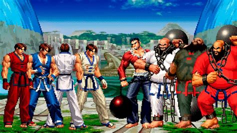 Kof Mugen Kim Kaphwan Team Vs Chang Koeham Team Youtube